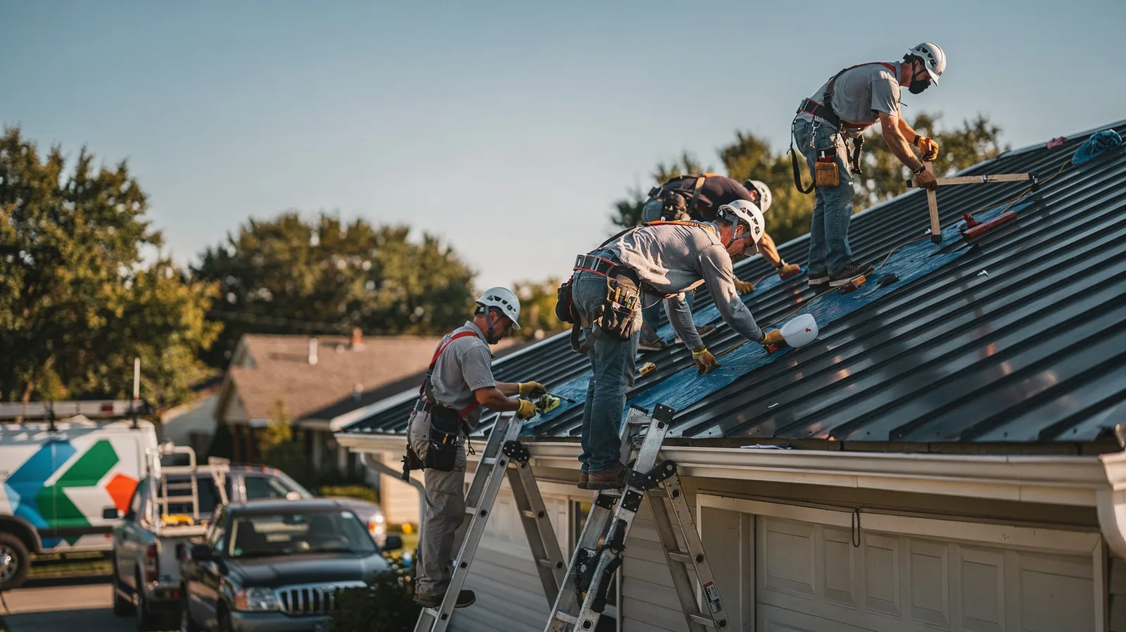 Metal Roof Installation in Crowell, TX near me